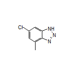 6-Chloro-4-methyl-1H-benzo[d][1,2,3]triazole