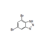 5,7-Dibromo-1H-benzo[d][1,2,3]triazole