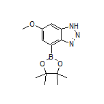 6-Methoxy-1H-benzo[d][1,2,3]triazole-4-boronic Acid Pinacol Ester