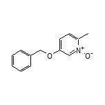 5-(Benzyloxy)-2-methylpyridine 1-Oxide