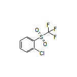 1-Chloro-2-[(trifluoromethyl)sulfonyl]benzene
