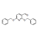 2,6-Bis(benzyloxy)nicotinaldehyde