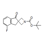 1-Boc-4’-fluorospiro[azetidine-3,2’-inden]-1’(3’H)-one