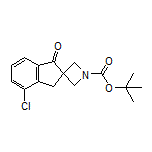 1-Boc-4’-chlorospiro[azetidine-3,2’-inden]-1’(3’H)-one