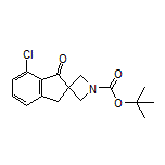 1-Boc-7’-chlorospiro[azetidine-3,2’-inden]-1’(3’H)-one