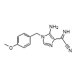 5-Amino-1-(4-methoxybenzyl)-1H-imidazole-4-carbimidoyl Cyanide
