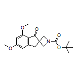 1-Boc-5’,7’-dimethoxyspiro[azetidine-3,2’-inden]-1’(3’H)-one