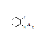 (2-Fluorophenyl)methylnitrosamine