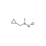 (Cyclopropylmethyl)methylnitrosamine