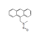 (Anthracen-9-ylmethyl)methylnitrosamine