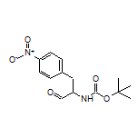 2-(Boc-amino)-3-(4-nitrophenyl)propanal