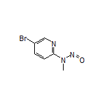 (5-Bromopyridin-2-yl)methylnitrosamine