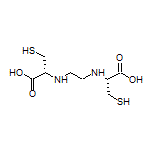 (2R,2’R)-2,2’-[Ethane-1,2-diylbis(azanediyl)]bis(3-mercaptopropanoic Acid)