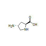 (2S,4R)-4-Aminopyrrolidine-2-carboxylic Acid