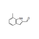 7-Methyl-1H-indole-2-carbaldehyde