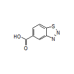 Benzo[d][1,2,3]thiadiazole-5-carboxylic Acid
