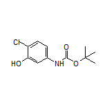5-(Boc-amino)-2-chlorophenol