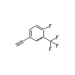 4-Ethynyl-1-fluoro-2-(trifluoromethyl)benzene