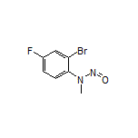 (2-Bromo-4-fluorophenyl)methylnitrosamine
