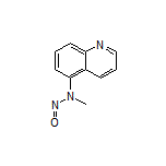 Methyl(5-quinolyl)nitrosamine