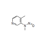 Methyl(4-methyl-3-pyridyl)nitrosamine