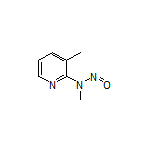 Methyl(3-methyl-2-pyridyl)nitrosamine
