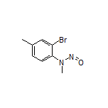 (2-Bromo-4-methylphenyl)methylnitrosamine