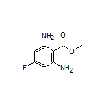 Methyl 2,6-Diamino-4-fluorobenzoate
