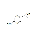 2-(5-Amino-2-pyrazinyl)-2-propanol