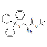 tert-Butyl (R)-2-Amino-3-(tritylthio)propanoate