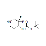(R)-N-Boc-3,3-difluoropiperidin-4-amine