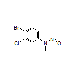 (4-Bromo-3-chlorophenyl)methylnitrosamine