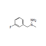 1-(3-Fluorobenzyl)-1-methylhydrazine