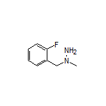 1-(2-Fluorobenzyl)-1-methylhydrazine