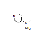 4-(1-Methylhydrazino)pyridine