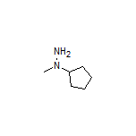 1-Cyclopentyl-1-methylhydrazine