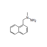 1-Methyl-1-(naphthalen-1-ylmethyl)hydrazine