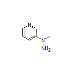 3-(1-Methylhydrazino)pyridine