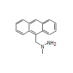 1-(Anthracen-9-ylmethyl)-1-methylhydrazine