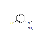 1-(3-Chlorophenyl)-1-methylhydrazine