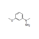 1-(3-Methoxyphenyl)-1-methylhydrazine