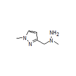 1-Methyl-3-[(1-methylhydrazino)methyl]pyrazole