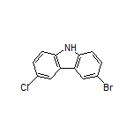3-Bromo-6-chloro-9H-carbazole