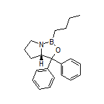 (S)-1-Butyl-3,3-diphenylhexahydropyrrolo[1,2-c][1,3,2]oxazaborole