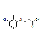 3-(3-Chloro-2-methylphenoxy)propanoic Acid