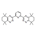 2,6-Bis(5,5,8,8-tetramethyl-5,6,7,8-tetrahydrobenzo[e][1,2,4]triazin-3-yl)pyridine