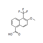 6-Methoxy-5-(trifluoromethyl)-1-naphthoic Acid