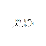 1-(1H-1,2,4-Triazol-1-yl)-2-propanamine