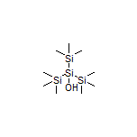 1,1,1,3,3,3-Hexamethyl-2-(trimethylsilyl)trisilan-2-ol