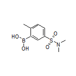5-(N,N-Dimethylsulfamoyl)-2-methylphenylboronic Acid